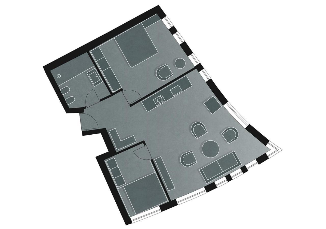 Bettstadt Apartments Vipiteno Rom bilde